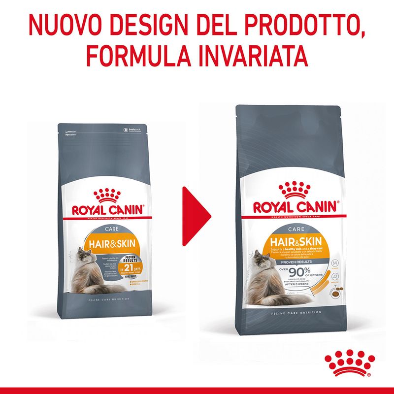 Royal Canin Hair&Skin Care 2kg Crocchette per Gatti Royal Canin Hair&Skin Care 2kg Crocchette per Gatti